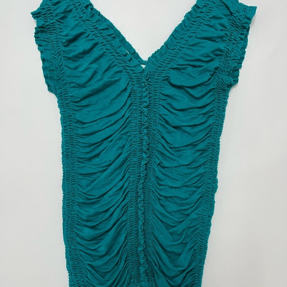 Papillion - Y2K ruched top - size small - Picture 2 of 9